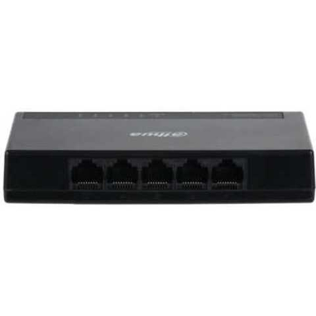 5-портовый гигабитный неуправляемый коммутатор Dahua DH-PFS3005-5GT-L
