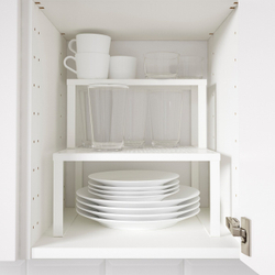 IKEA VARIERA  (ИКЕА ВАРИЕРА)  -  Вставная полка, белая, 32x13x16 см
