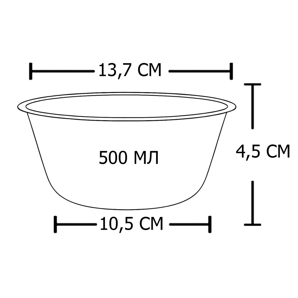 Миска "efox" для питомцев из нержавеющей стали, форма чаша