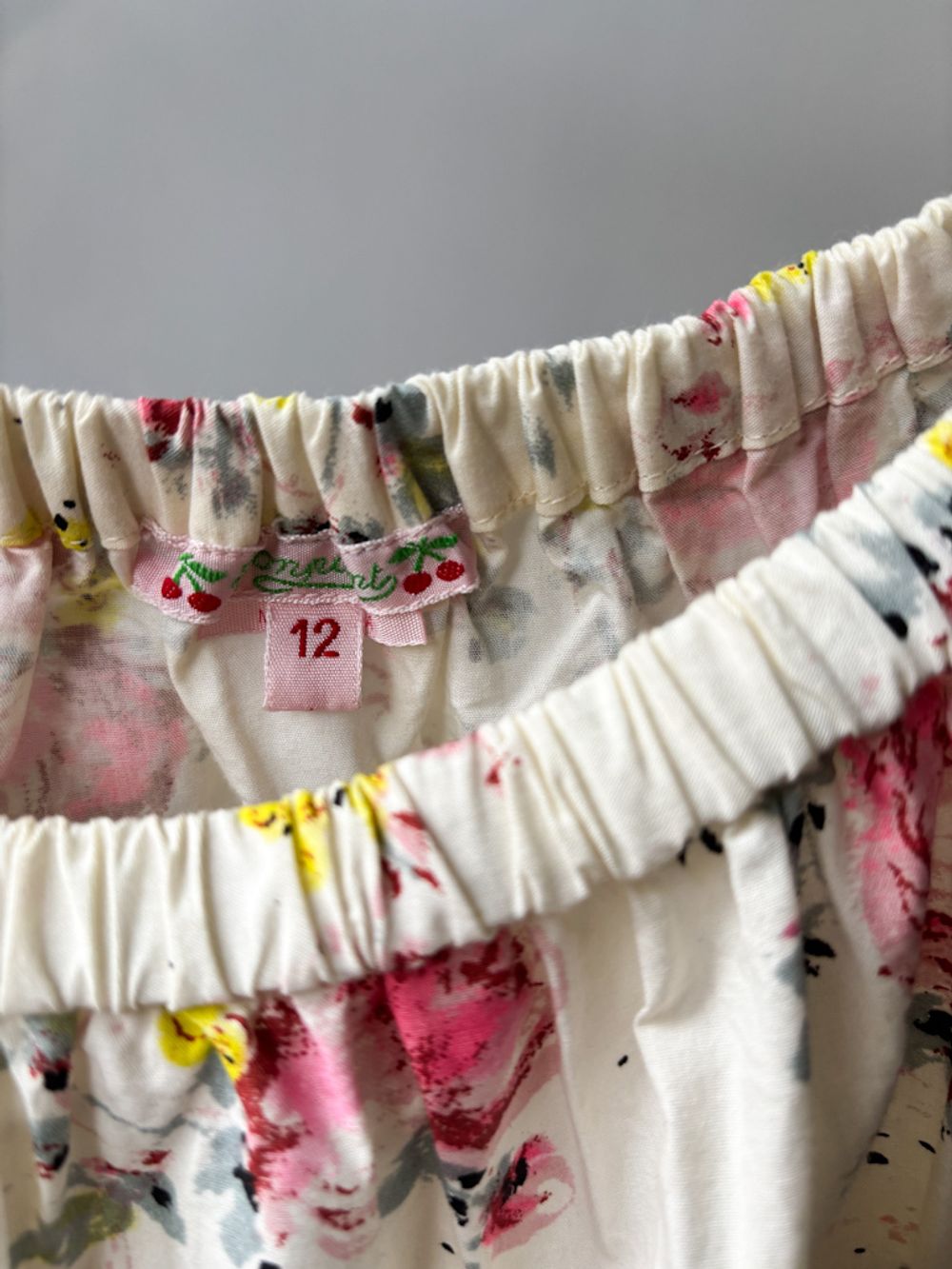 Хлопковая блузка Bonpoint, 152