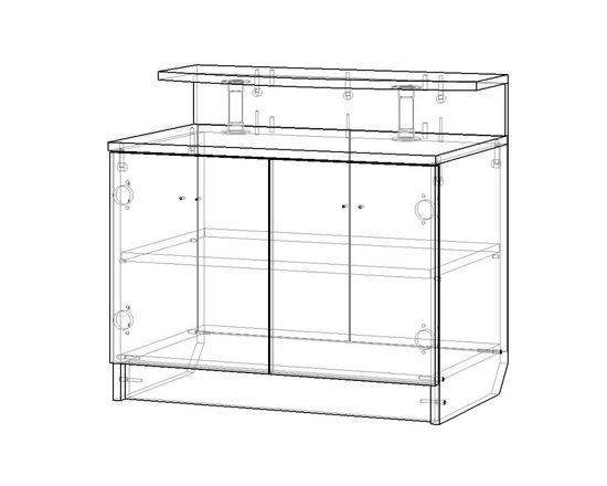 Детская модульная ДЕСТЕЛЬ-6