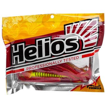 Виброхвост Varuna 4,33'/11см Red Lemon 7шт. (HS-35-050) Helios