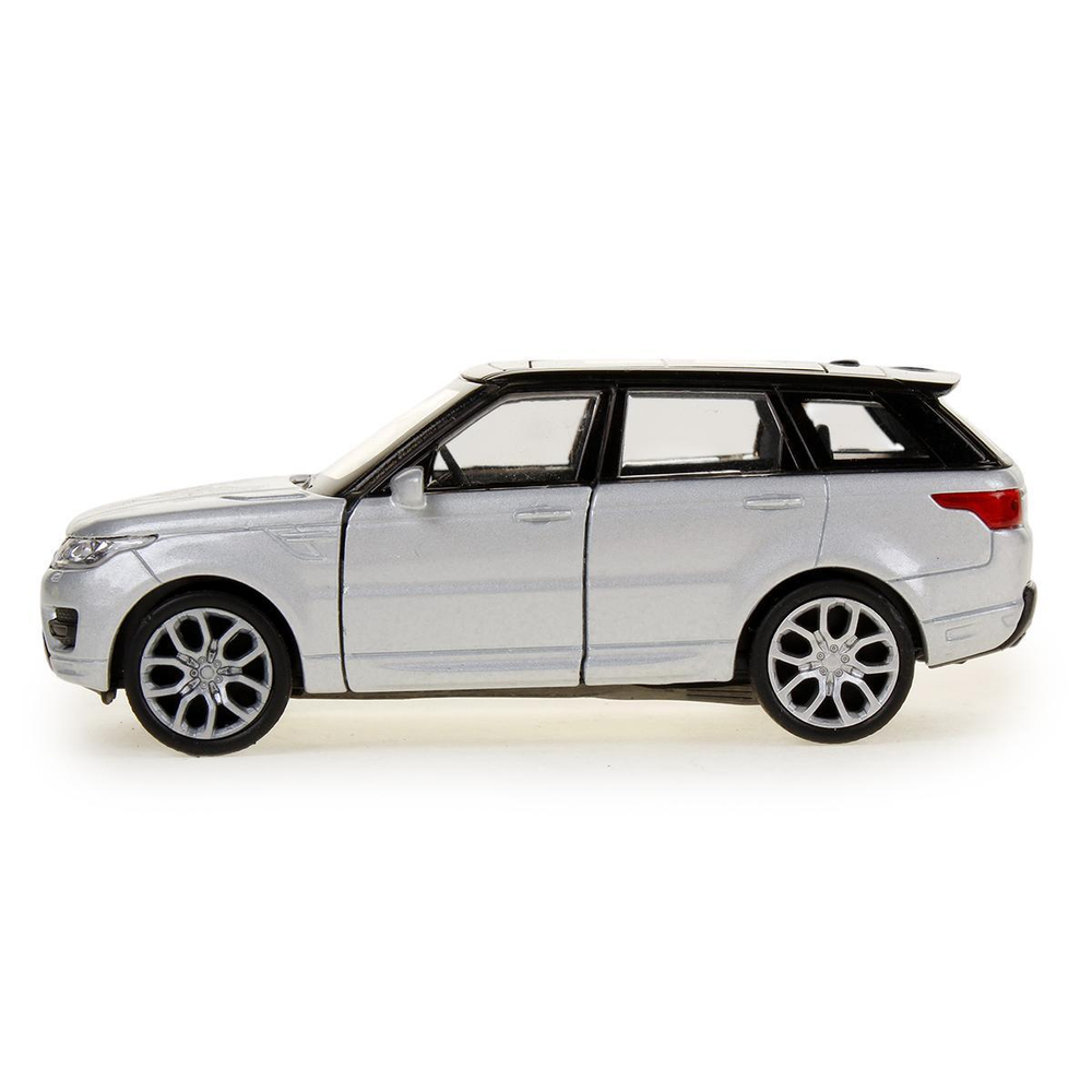 Модель ин. мет. 4.75" "Land Rover Range Rover -sport" открыв. двери 43698D (Kinsmart)