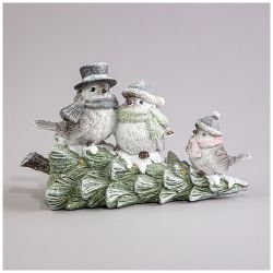 СТАТУЭТКА "ПТИЧКИ" С LED-ПОДСВЕТКОЙ 22Х9,5Х13 СМ