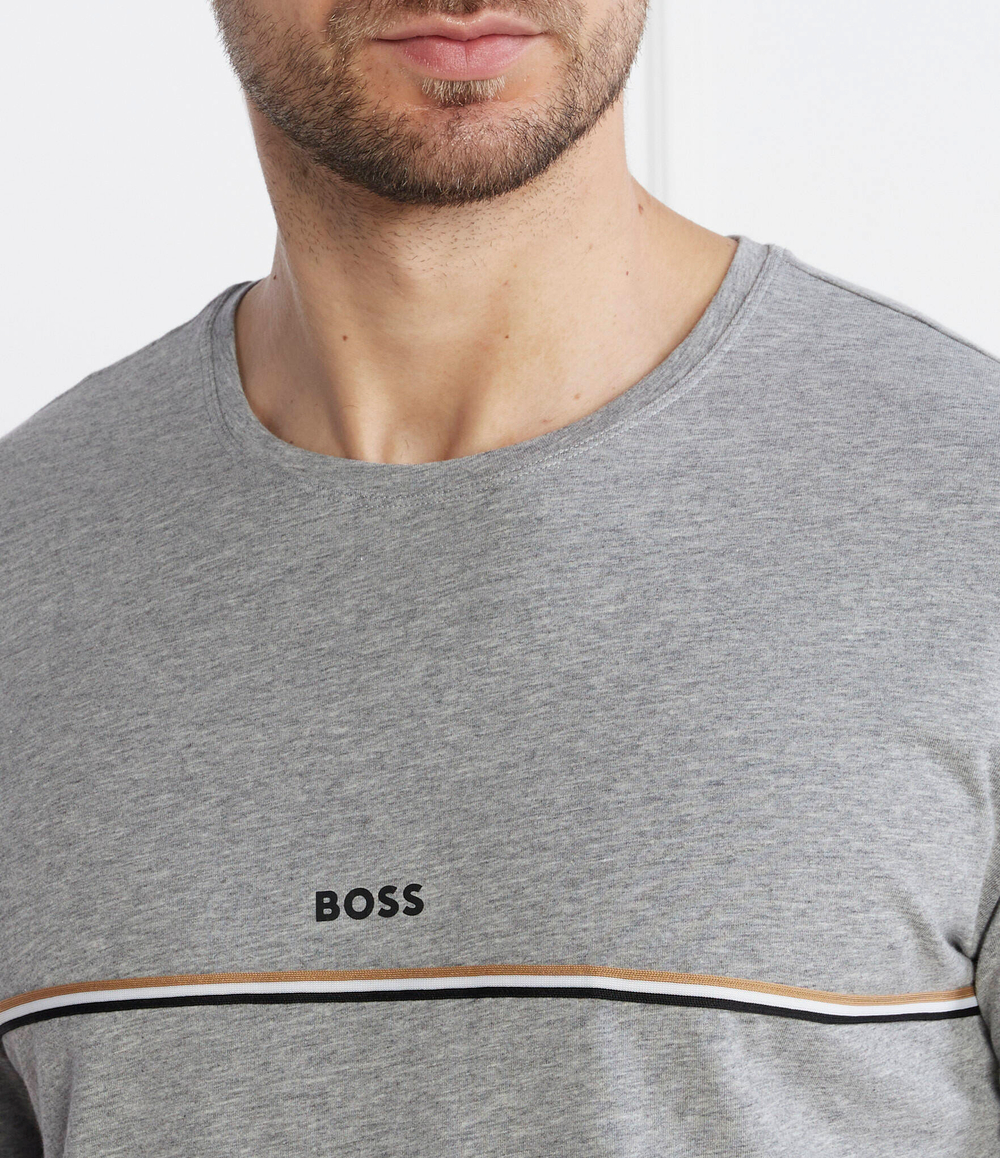 Футболка Unique BOSS BLACK - серый(50502864)
