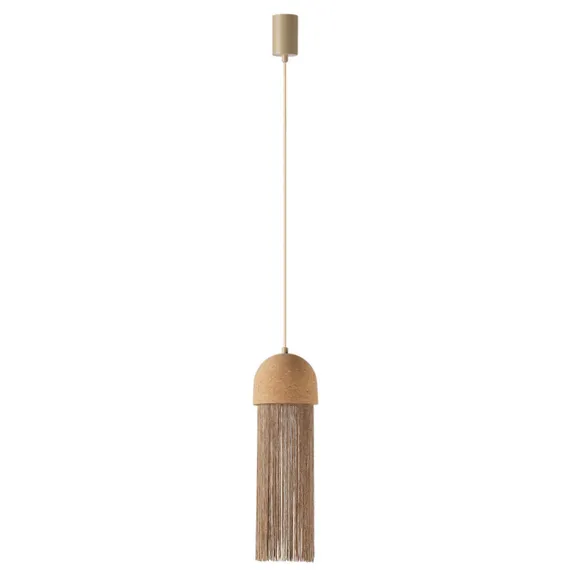 7073/1 ECODESIGN ODL26 187 светильник бежевый/пробка/нити/металл IP20 LED GU10 5W 220-240V CORK