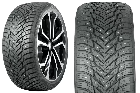 Зимняя шина шипованная Nokian Tyres Hakkapeliitta 10p (225/40 R18 92T)