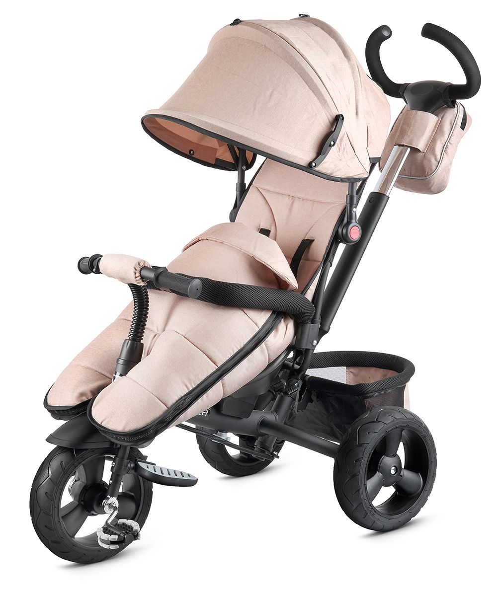 Утепленный трехколесный велосипед Small Rider Discovery CR