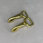 Карабин латунь