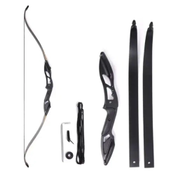 Лук спортивный Panther для охоты черный (35 Lbs)