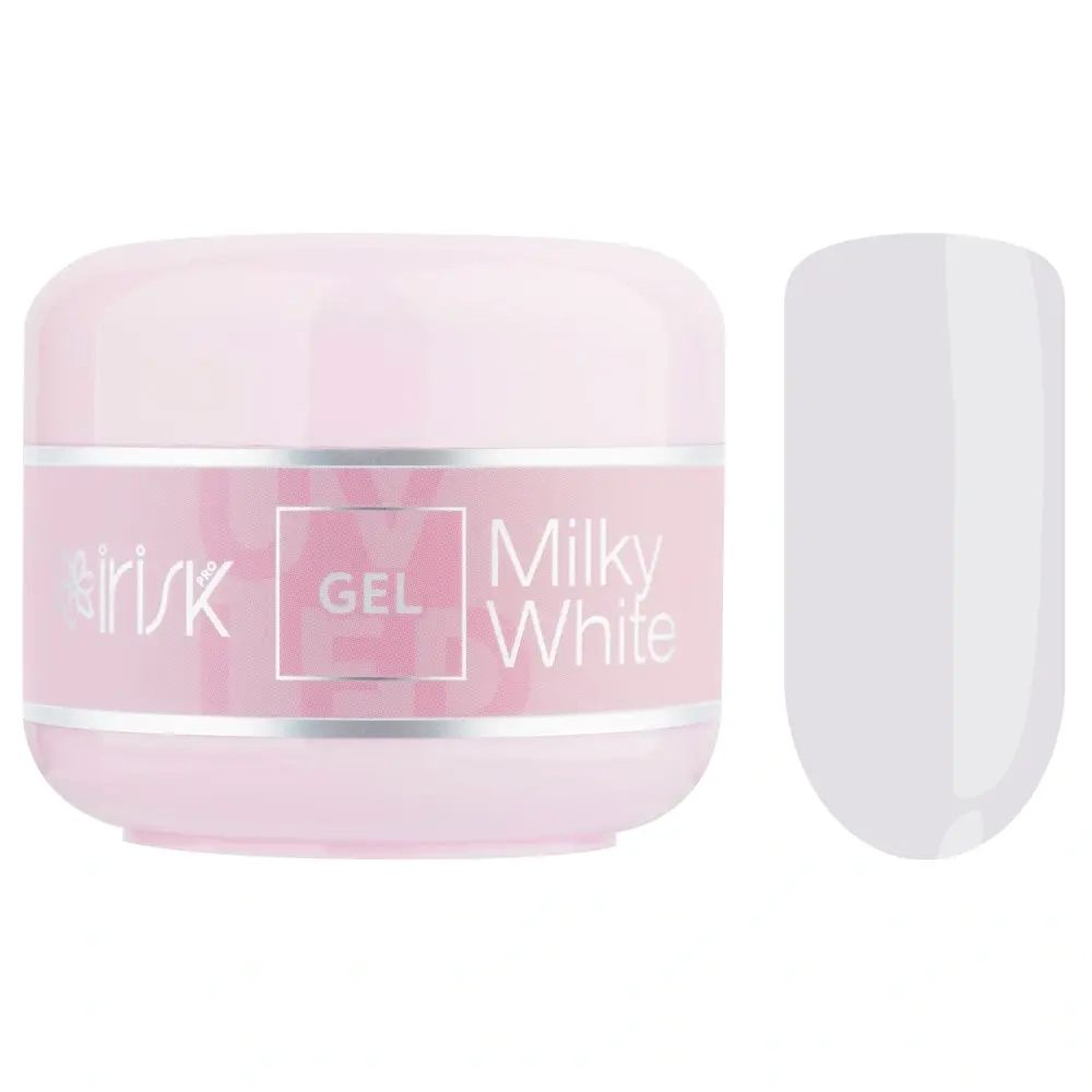 IRISK Гель ABC Limited collection, 15мл (03 Milky White)
