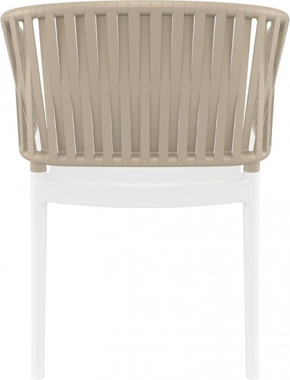 Кресло пластиковое с подушкой Portofino