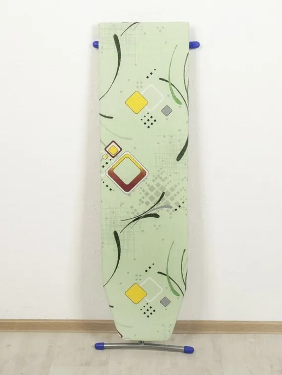 Доска гладильная Nika «Лина. Эконом», 106,5×29 см, два положения высоты 70,80 см, рисунок МИКС