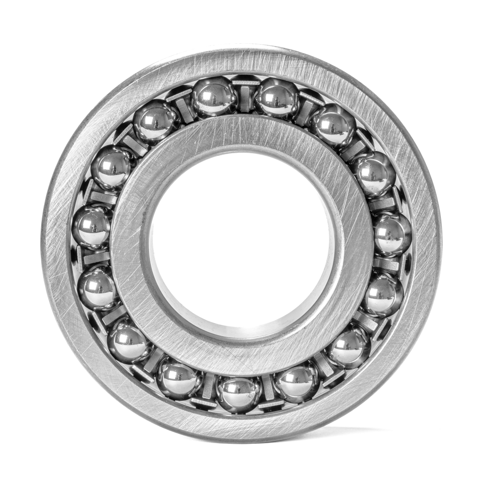 Подшипник шариковый радиальный сферический двухрядный открытый, 60х130х31 мм