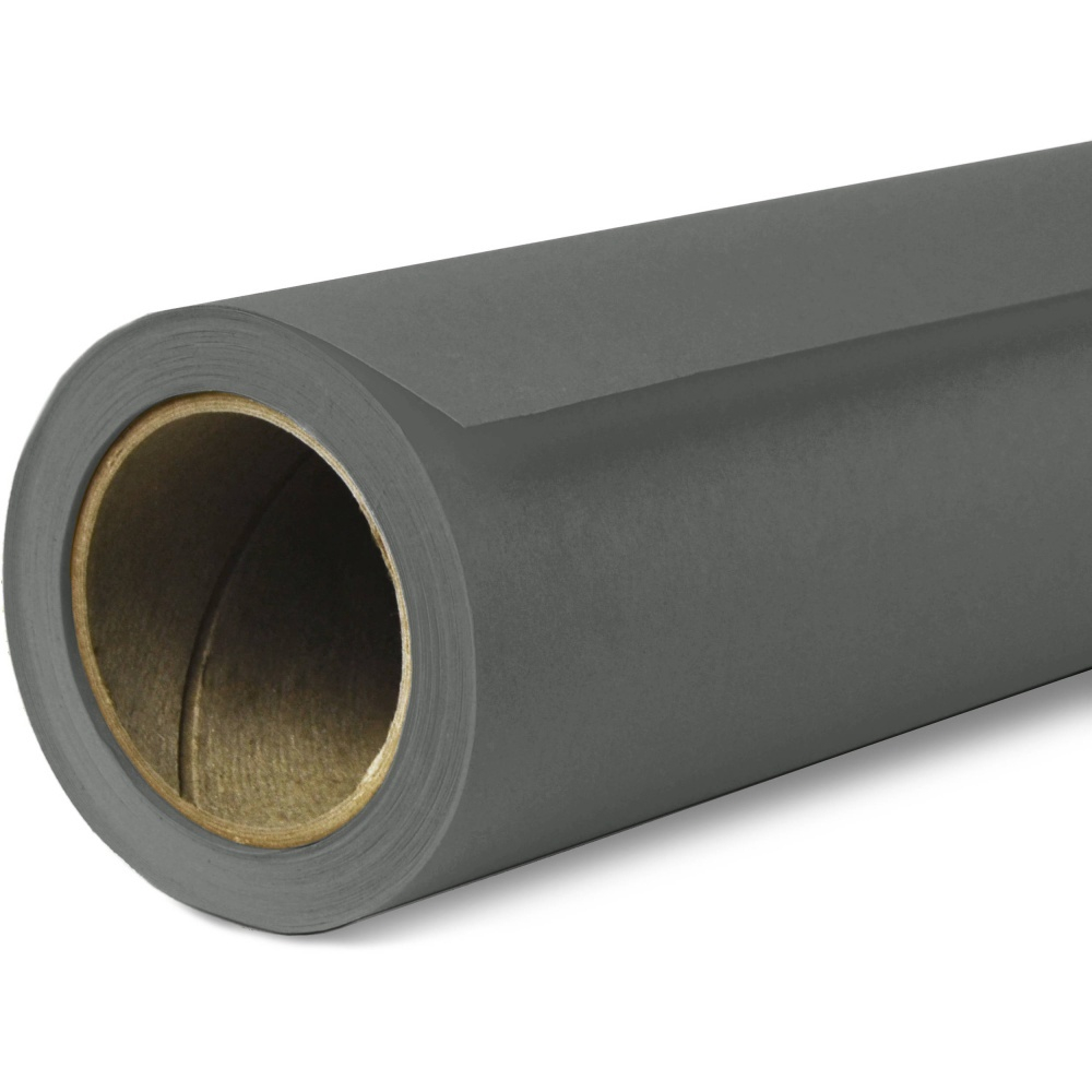 E-IMAGE SBP10 Background paper (2.72*10M) 57 Thunder grey Фон бумажный, серый