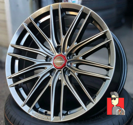 Комплект дисков Vossen VFS-4 18x8 et38 5x105