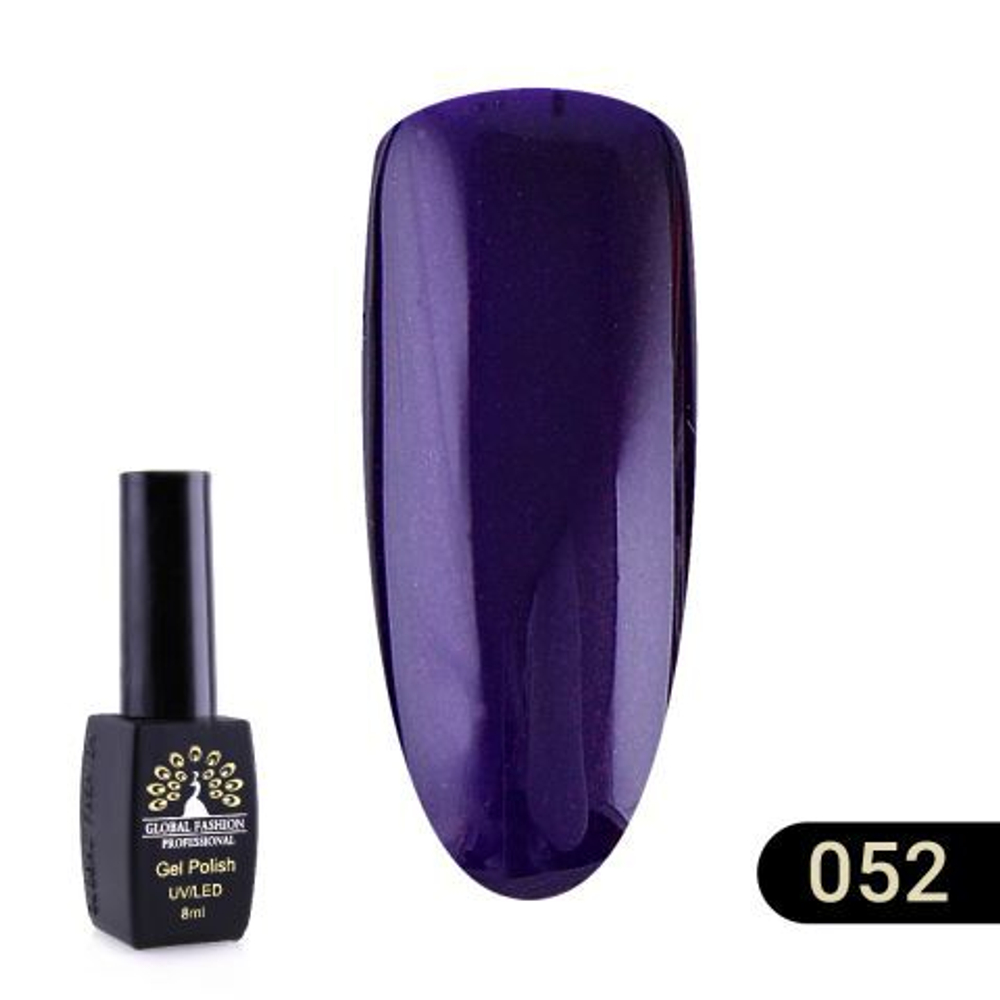 Гель лак BLACK ELITE 052, Global Fashion 8 мл
