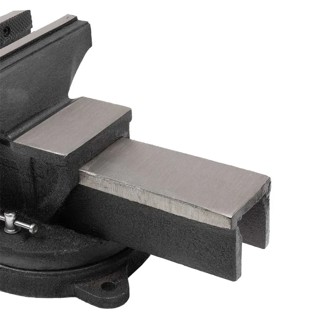 Тиски стальные поворотные с наковальней 10''(250мм) RockFORCE RF-6540110