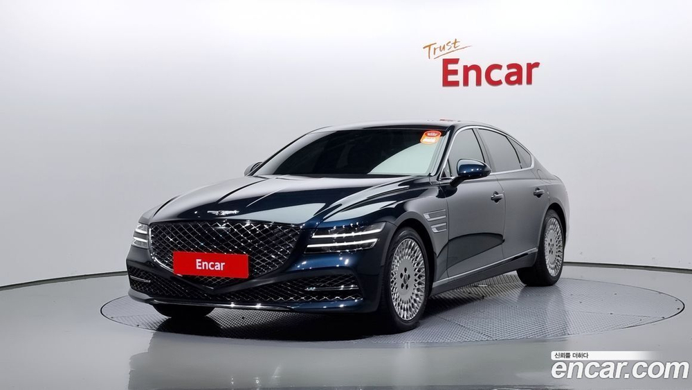 Genesis G80 (RG3) Бензин 2.5 Turbo AWD (11.2022)