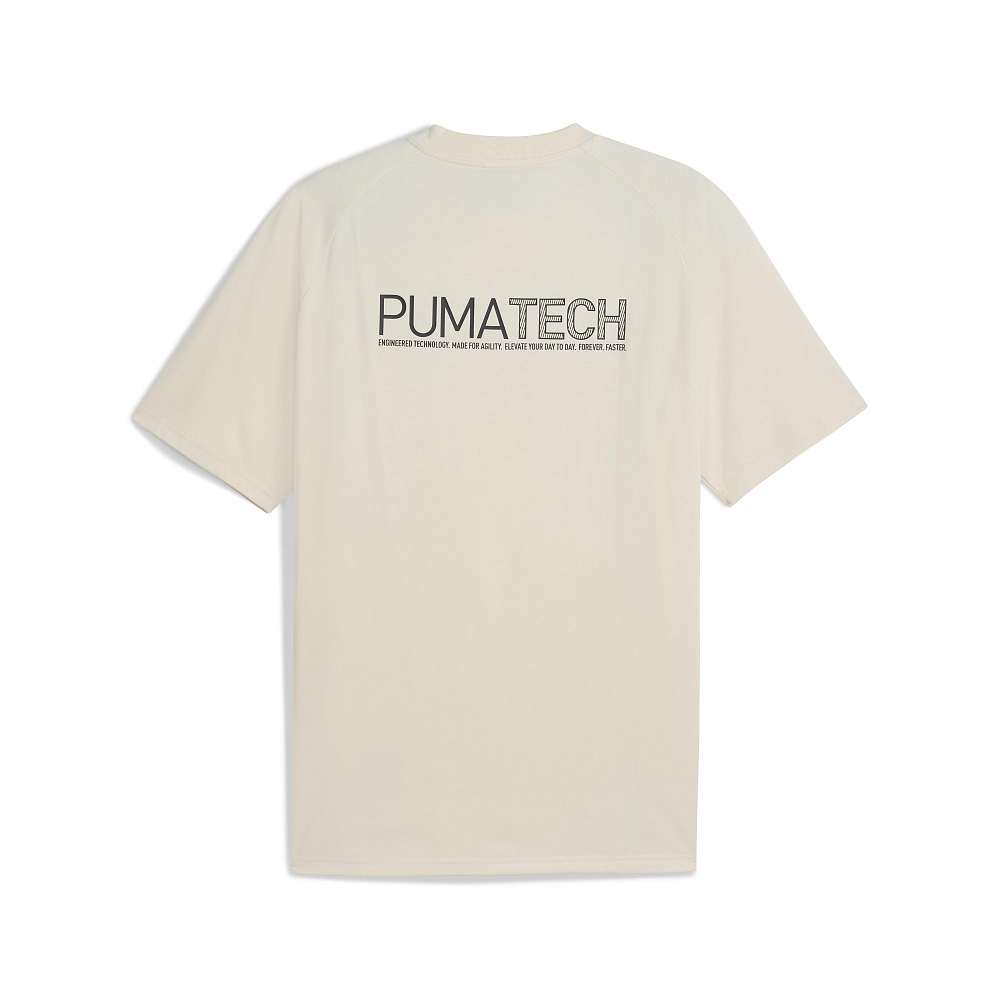 Мужская футболка PUMA TECH Relaxed Graphic Tee
