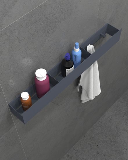 Полка Certa R (графит)