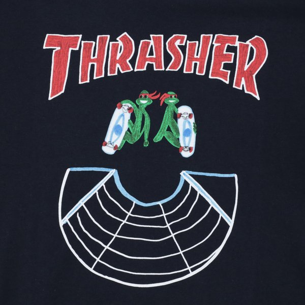Лонгслив Thrasher Doubles L/S (black) артикул: - купить в магазине Дайс