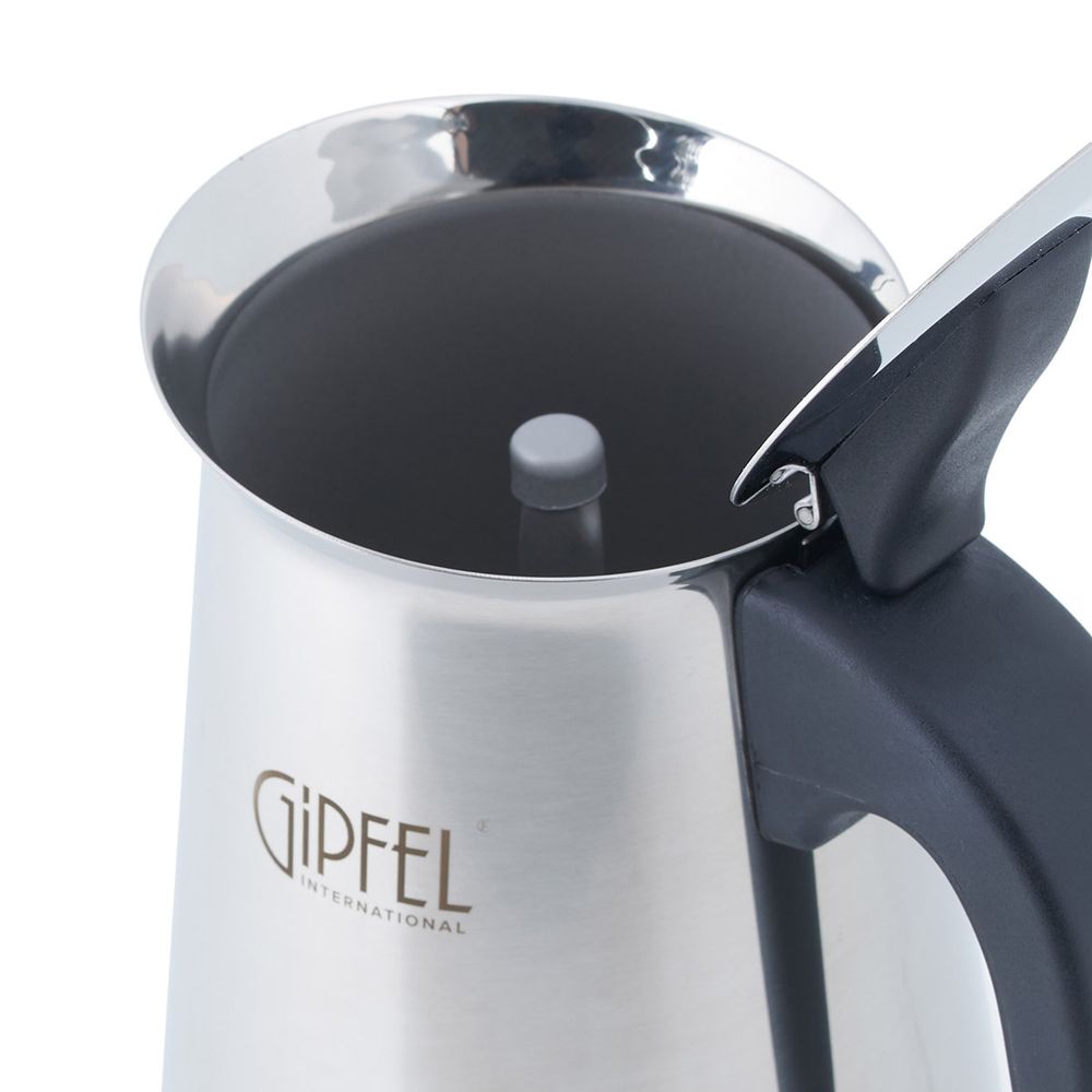 Гейзерная кофеварка Gipfel Iris 5327 0,45 л