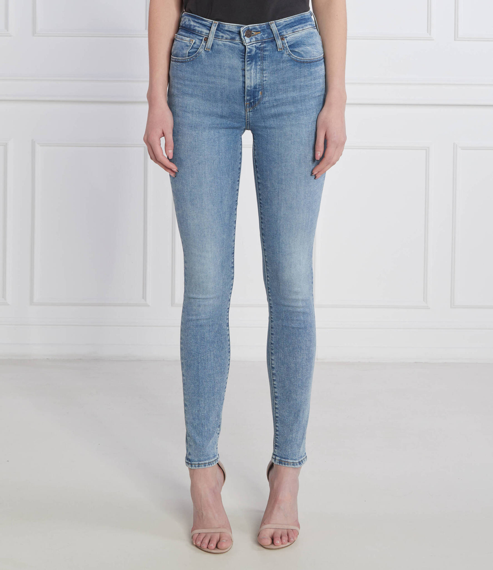 джинсы 721 Levi's - темно-синий(18882-0468)