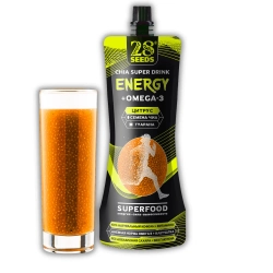 Энергетический напиток ЧИА ОМЕГА-3 «Цитрус» 250 мл