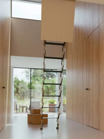 NOZYCOWE VERTICALE лестница с вертикальным люком