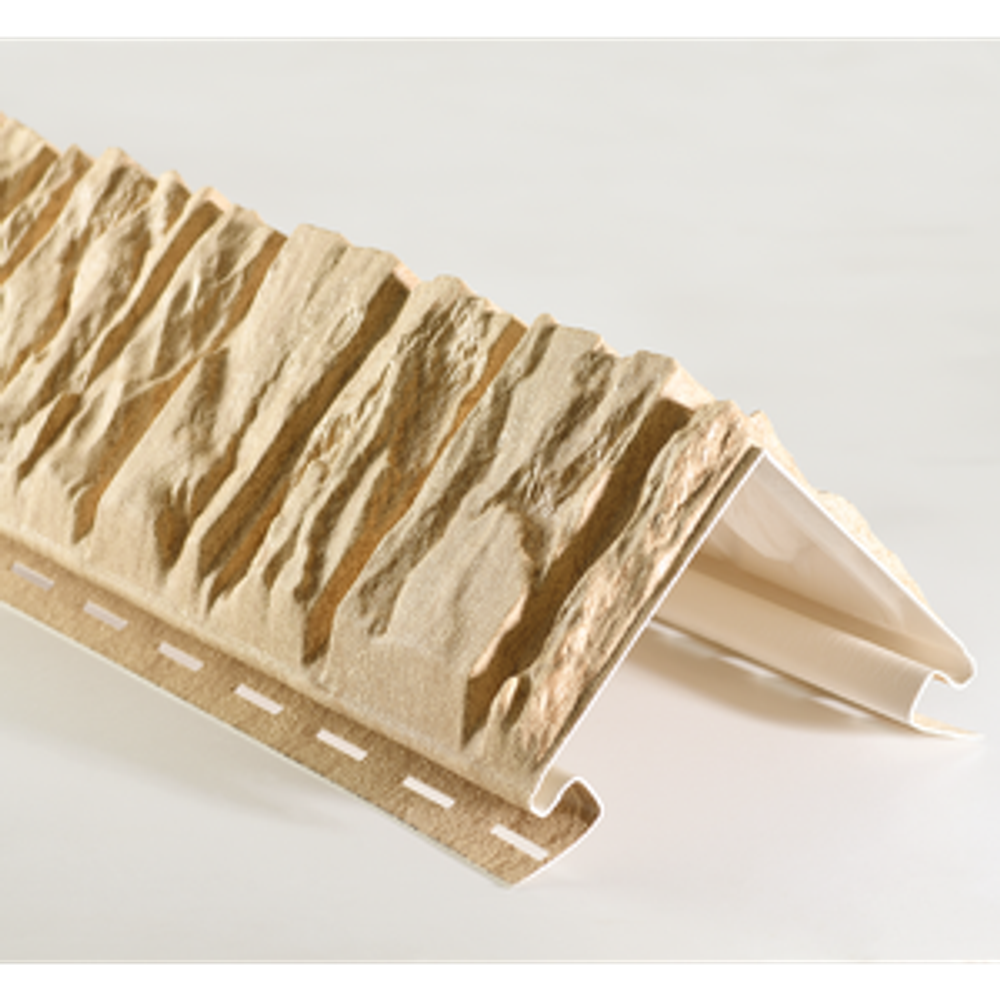 Угол декоративный Ю-Пласт UP Decor Песочный 2000x150мм