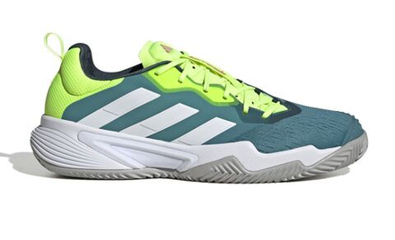 Мужские кроссовки теннисные Adidas Barricade Clay M - arctic night/cloud white/wonder clay