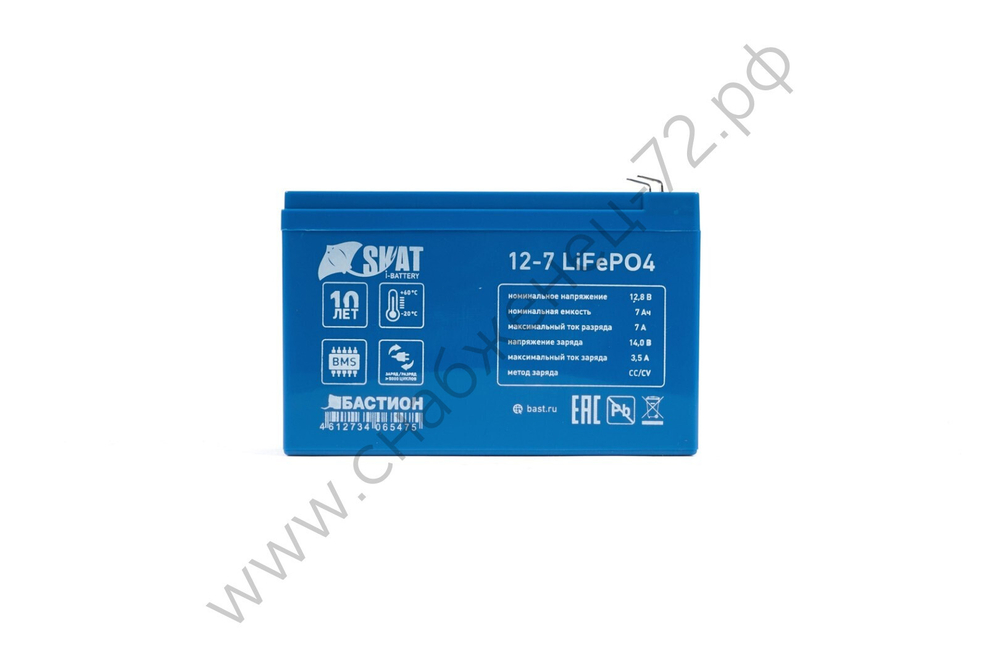 Skat i-Battery 12-7 LiFePo4 аккумуляторная батарея
