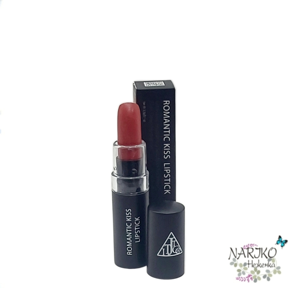 Кремовая помада для губ JIGOTT Romantic Kiss Lipstick №02 Edge Gold Shine, 3,5 гр.