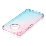 Чехол ROSCO для Xiaomi Redmi Note 9T оптом (арт. XM-RN9T-HARD-TPU-PINK-BLUE)