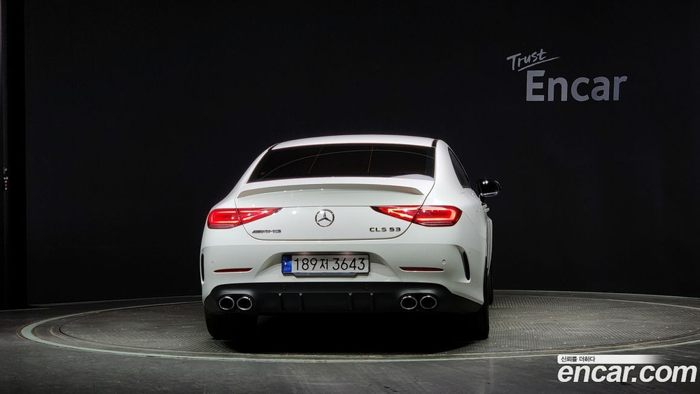 Mercedes-Benz CLS-Class C257 AMG CLS53 4MATIC+ (12.2021)