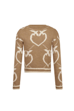 Свитер Pinko UP - коричневый(F3PIJGJP206)