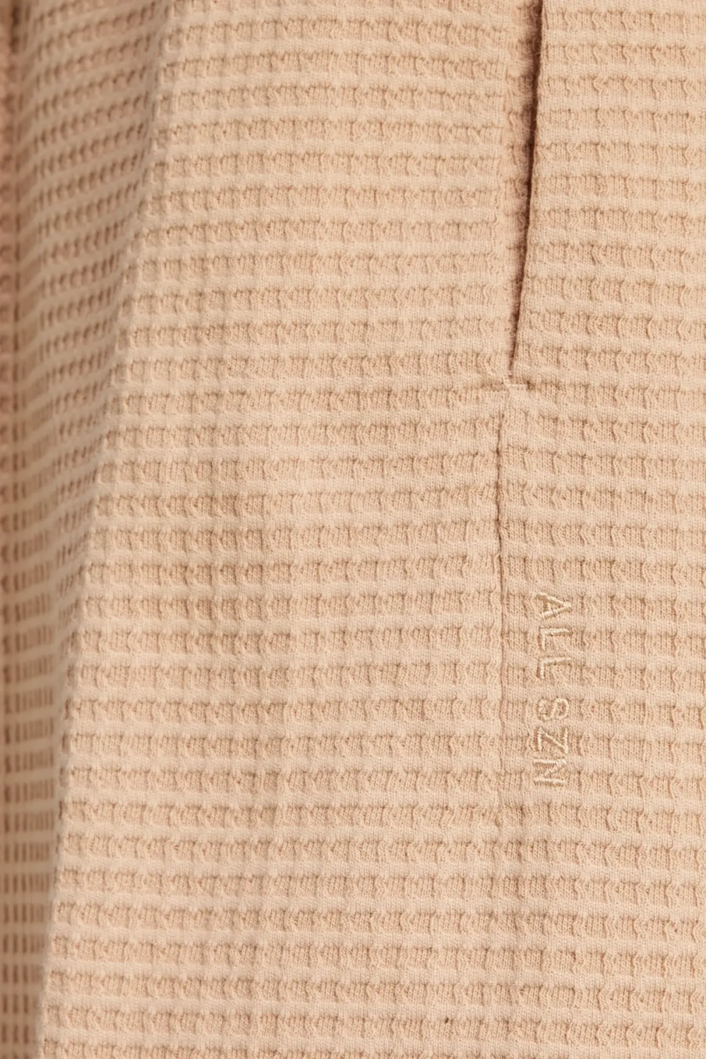Шорты adidas All SZN Waffle Knit 7-Inch - бежевый