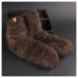 Носки из шерсти медведя «Тропой медведя»