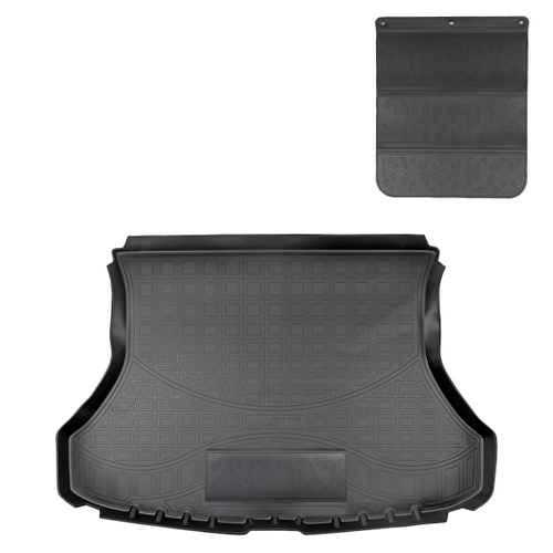 Коврик в багажник Norplast для VAZ Lada Granta Cross (2019-) Черный, арт.NPL-P-94-52-APP