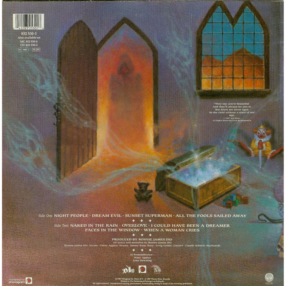 Dio / Dream Evil (LP)