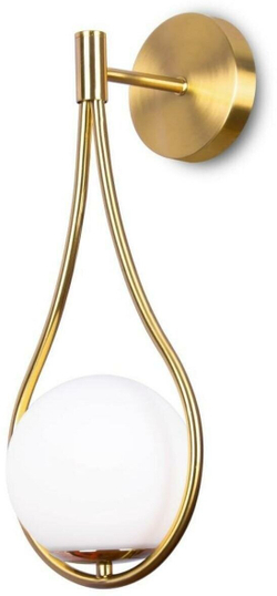 Настенное бра MyFar Florenz MR1090-1W, 1лампа, 60 Вт