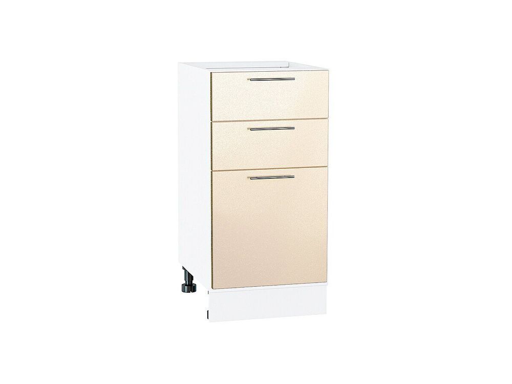 Шкаф нижний с 3-мя ящиками Валерия-М