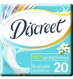 Дискрит прокладки ежеднев део Весениий Бриз 20шт.