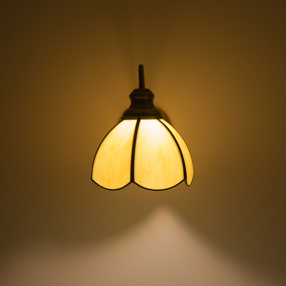 Citilux Познань CL443311 Бра витражное Бронза