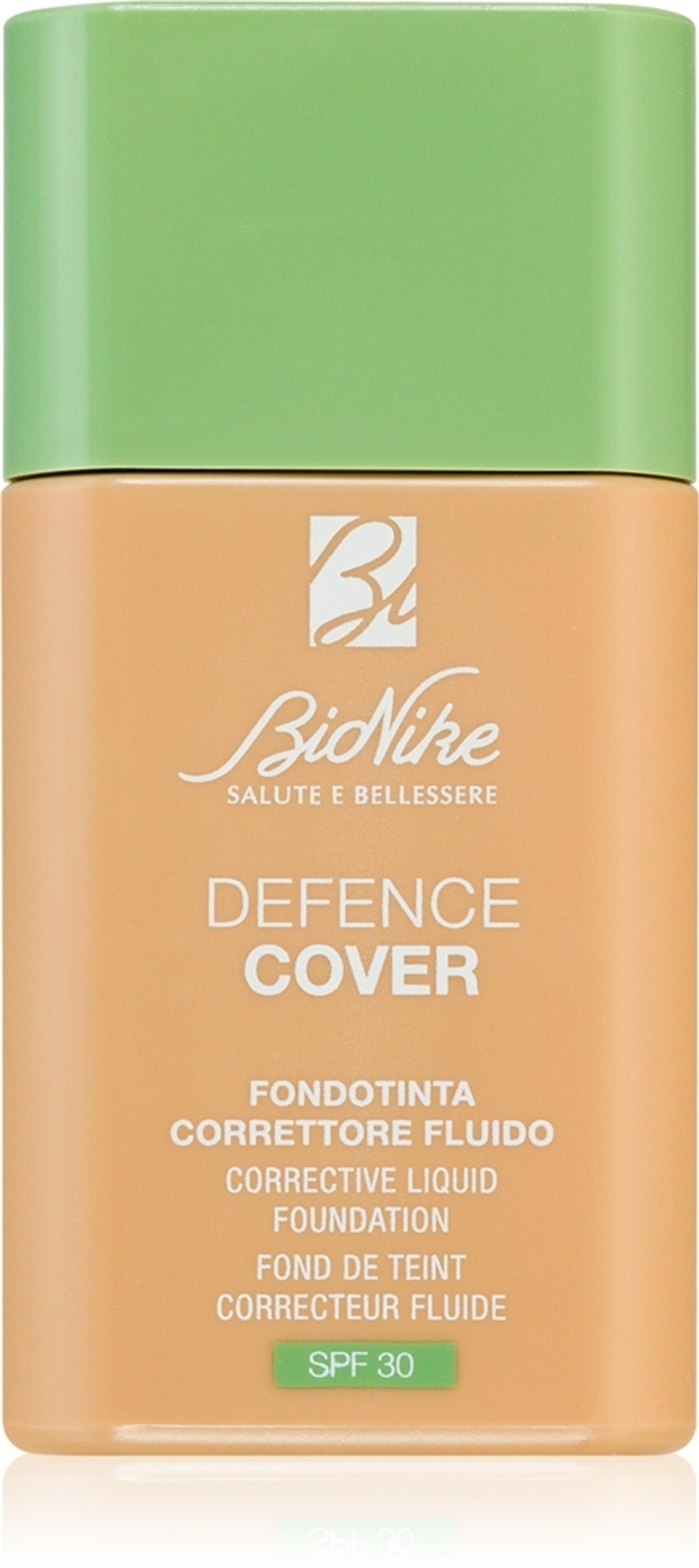 BioNike Defence Cover - Корректирующий тональный крем с SPF 30, 40 ml