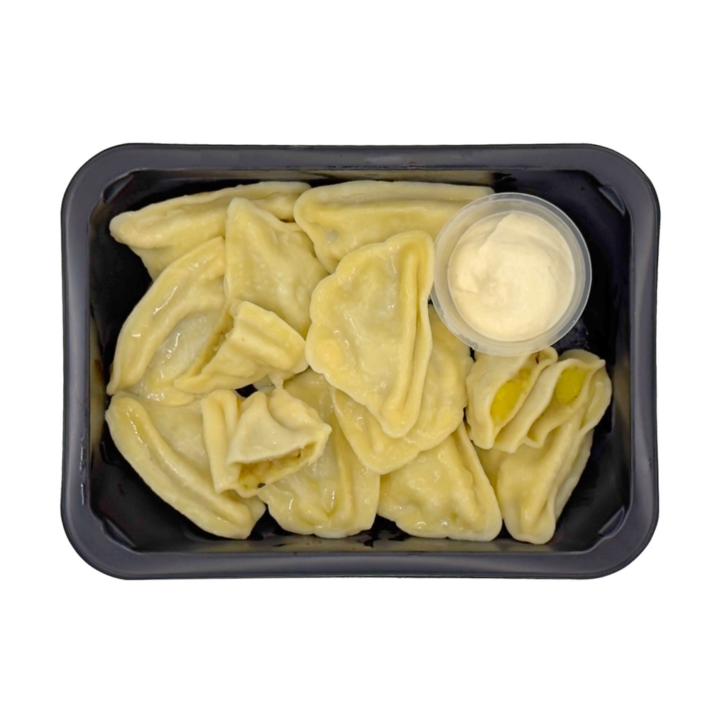 Вареники с картофелем и грибами