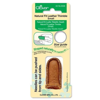 Напёрсток кожаный 6028/S Clover