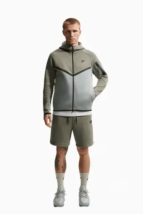 Кофта Nike Sportswear Tech Fleece Windrunner - зеленый