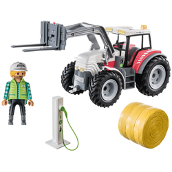 Playmobil - Большой деревенский трактор 71305 / артикул   71305  / GTIN 4008789713056